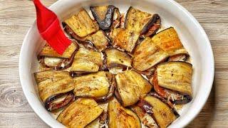 Baked eggplant are better than meal! 2 simple and cheap recipes