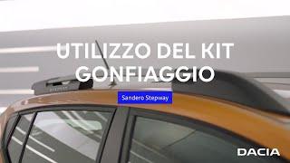 UTILIZZO DEL KIT GONFIAGGIO