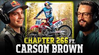 Carson Brown on Red Bull deal, racing 2-strokes at Washougal and every other motocross bike he can.