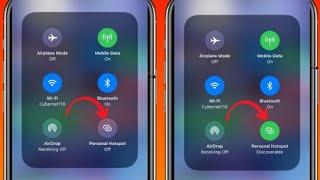 Personal Hotspot Not Showing Up on iPhone | iPhone 11 / iPhone 12 / iPhone 13 mini / 13 Pro Max