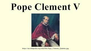 Pope Clement V