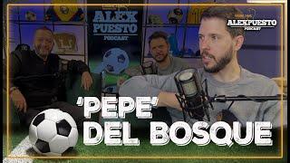 La entrevista con Pepe del Bosque ️ El narrador de Champions League en México | ALEXPUESTO