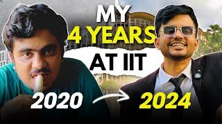 4 years at IIT in 4 minutes️