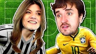 ELA DIZ QUE SABE JOGAR! - PES 2016