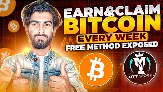 Claim BITCOIN From This Platfrom | Complete Claiming Tutorial