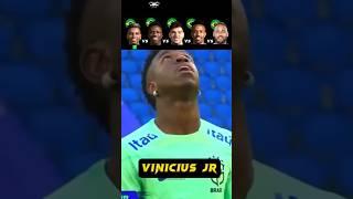 Rodrygo VS Vinicius Jr VS Ederson VS Militao VS Neymar ️ Drone Ball Challenge