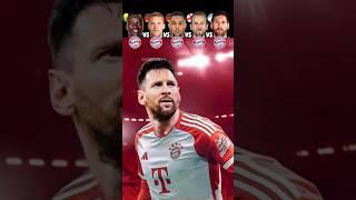 S.Mane VS Neuer VS Gnabry VS Kane VS Messi  Join Bayern Munich Challenge