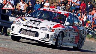 Tommi Mäkinen | Mitsubishi Lancer Evo IV | Rallye Catalunya 1997 [Passats de canto] (Telesport)