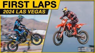 First Laps | 2024 SuperMotocross World Championship Finals