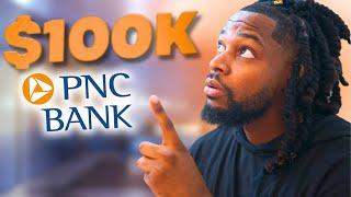 $100K PNC Bank Business Funding 2024