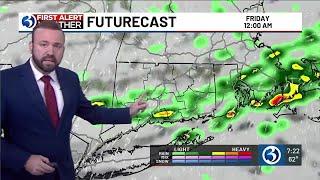 FORECAST: Rain is on the way Thursday. Grab that umbrella!