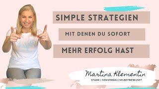 Simple Strategien für mehr Erfolg in deinem Leben | So wirst du erfolgreicher  | Erfolgreich werden