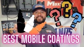 My top 3 coatings ( outdoors )