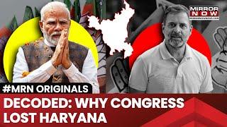 Haryana Election Results: Reasons Why Congress Lost And BJP Won | Haryana Assembly Elections