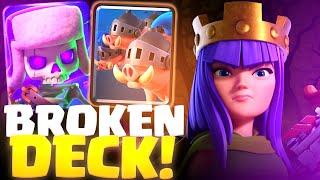 THE BEST DECK FOR PATH OF LEGENDS IN *ALL* OF CLASH ROYALE!