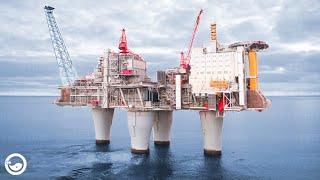 Work on Giant Offshore Rigs, This is the Highest Paying Jobs on Offshore oil Rigs & What they do