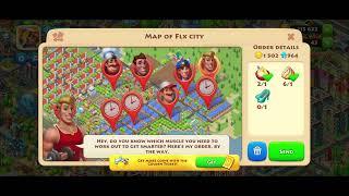Township Level 75 - Gameplay Pedia 020 - Farming in the Townships game.