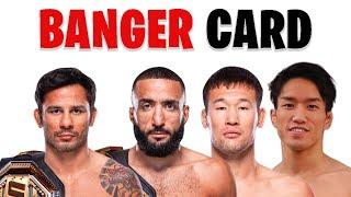 Two BANGER Title Fights Announced For UFC 310 In December