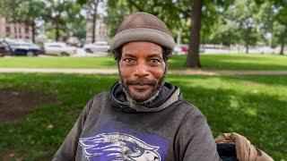 12 Years Homeless: St. Louis' 'Old Timer' Story Will Break Your Heart