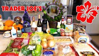 A GUIDE TO TRADER JOE’S HAUL