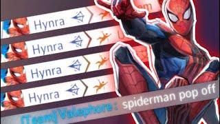 The only time Spider-Man is good... (the entry frag hero)