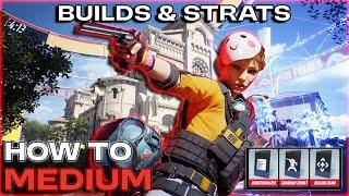 Medium Builds and Strategies - The Finals Guides / How to Guides Season 3