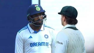 Stump Mic  Jasprit Bumrah ran to slap when Sam Konstas started abusing him in Ind vs Aus 4th test