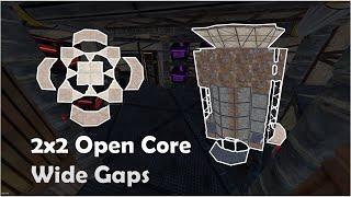 STRONG Duo/Trio/Quad Open Core Wide Gap 2x2 - Rust Base 2021