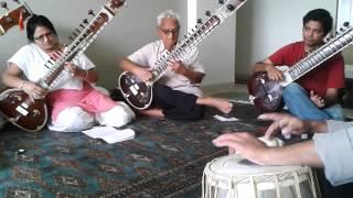 Mewati gharana sitar school