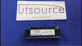 KD224575 Dual Darlington Transistor Module (75 Amperes/600 Volts), Utsource