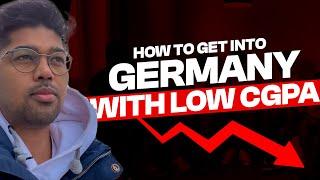 GOT ADMISSION WITH LOW SCORE (6.5 CGPA) in GERMAN  PUBLIC UNIVERSITY