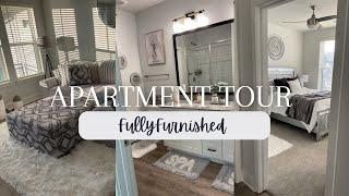 MY FULLY FURNISHED APARTMENT TOUR 2023  | simple | comfy | modern