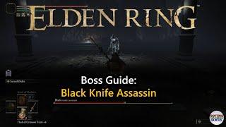 Elden Ring Boss Guide: Black Knife Assassin (Limgrave)