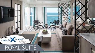 Royal Suite | NEW Celebrity Apex Full Walkthrough Tour & Review 4K | 2021