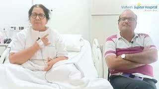 Mrs. Manjula Jain | Dr. Aniruddha Vyas