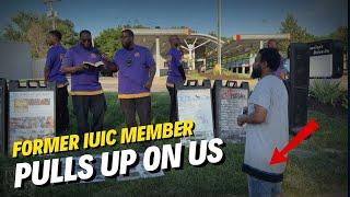 Former IUIC Member Pulls Up On Us 