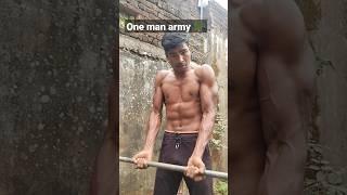 One Man Army 🪖️ | #shorts  #army #agniveer #india #viral