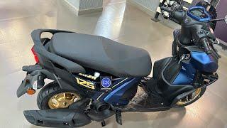 New Launch 2023 Yamaha Ray-Zr125 Hybrid OBD-2 BS6 Details Review | On Road price NewUpdate mileage