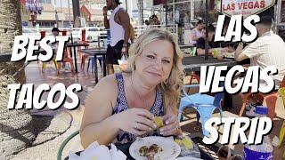 LAS VEGAS - Best Tacos on the Strip? Battle of the Tacos!!!