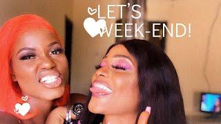 MY FUN WEEKEND IN BUEA  [WEDDING GUEST] [Q&A BFF TAG ] [GET READY WITH US] VLOG