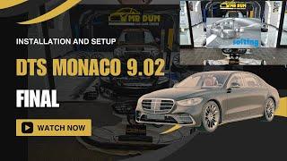 Installation Mercedes-Benz DTS Monaco 9.02 + Final | Mr.Dum Auto