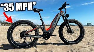 This Carbon Fiber Ebike is Fast and Comfortable - Heybike Hero Review