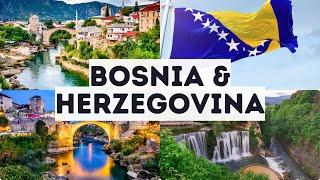 Exploring Bosnia and Herzegovina: 21 Incredible Attractions and Must-Visit Places  || TheTravelWaves