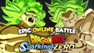 Broly SUPER vs Broly Z - (EPIC ONLINE BATTLE) Dragon Ball Sparking Zero