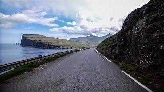 The Highest Mountains of the Faroe Islands (Tjørnuvík - Gjógv) - Indoor Cycling Training