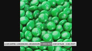 6@6: The story behind green M&M's