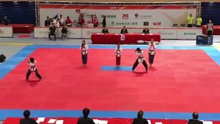 Team-M Taekwondo: USA Jr. Freestyle Team (U17) - 2018 World Championships 