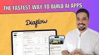 Diaflow Review & Tutorial - Easily Build GenAI Apps & AI Agents ($79 AppSumo Lifetime Deal)