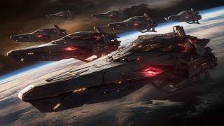 Aliens in Panic After a Terrifying Glimpse of a Human Warship! | HFY | Sci Fi Stories