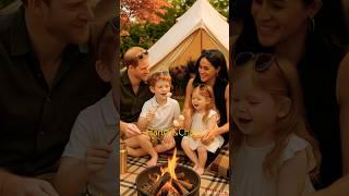 Prince Harry & Kids Marshmallows #Fun #happy #love #family #cute #shorts #marshmello #bbq